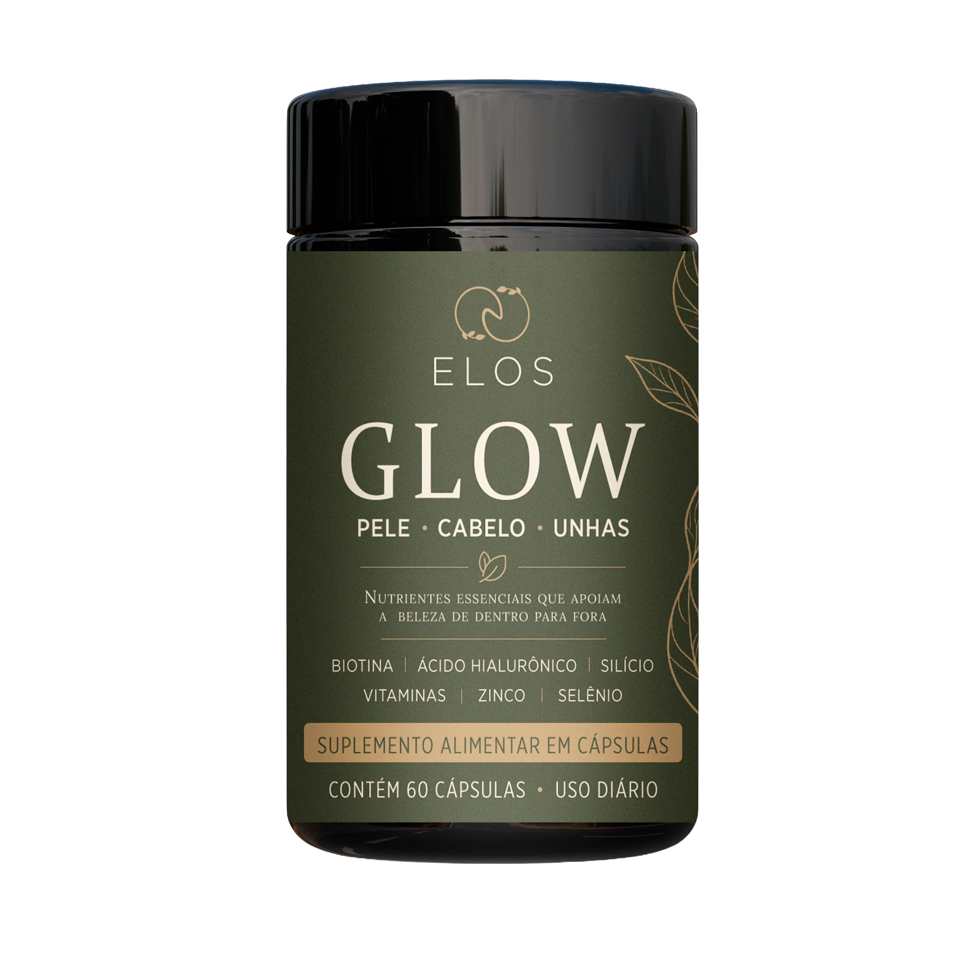 Elos Glow - Cabelo, pele e unha